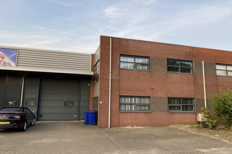 BedrijfsruimteaanPallasstraat 52<br/> inTilburg