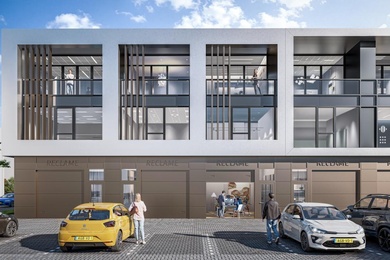 Bedrijfsruimte te koop Den Haag - Wolga 3