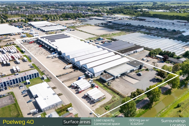 BedrijfsruimteaanPoelweg 40<br/> inDe Kwakel