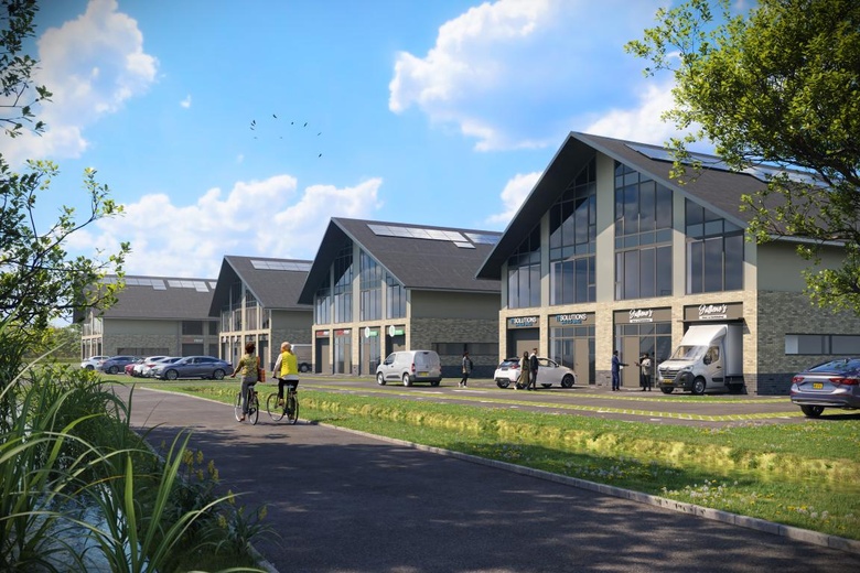 BedrijfsruimteaanRaasdorperweg 74<br/> inLijnden