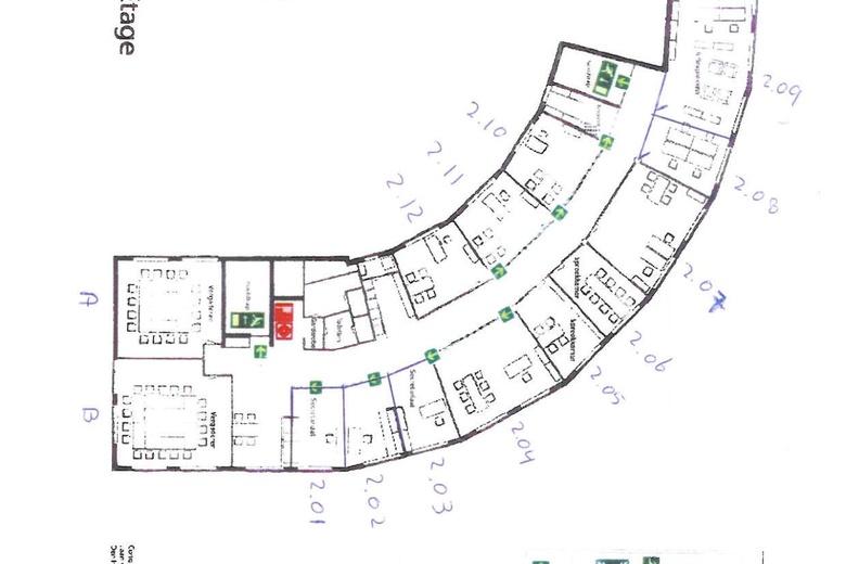 KantoorruimteaanLaan van 's-Gravenmade 74 2<br/> inDen Haag
