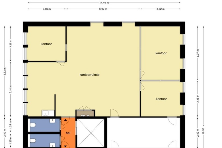 KantoorruimteaanKrijn Taconiskade 288<br/> inAmsterdam