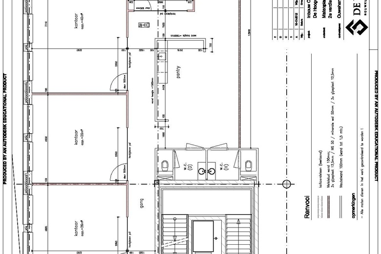 KantoorruimteaanDe Hooge Krocht 2 E<br/> inNoordwijk