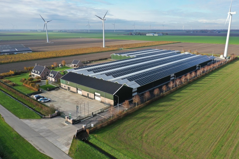 BedrijfsruimteaanSterappellaan 21<br/> inZeewolde