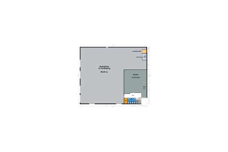 BedrijfsruimteaanRaambrug 20<br/> inBladel BedrijfsruimteaanRaambrug 20<br/> inBladel