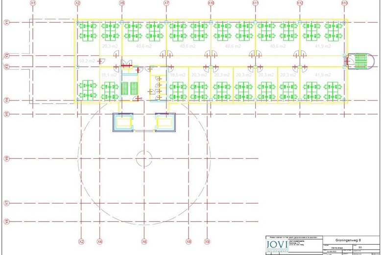 KantoorruimteaanGroningenweg 8<br/> inGouda