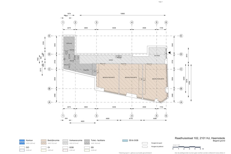 KantoorruimteaanRaadhuisstraat 102<br/> inHeemstede