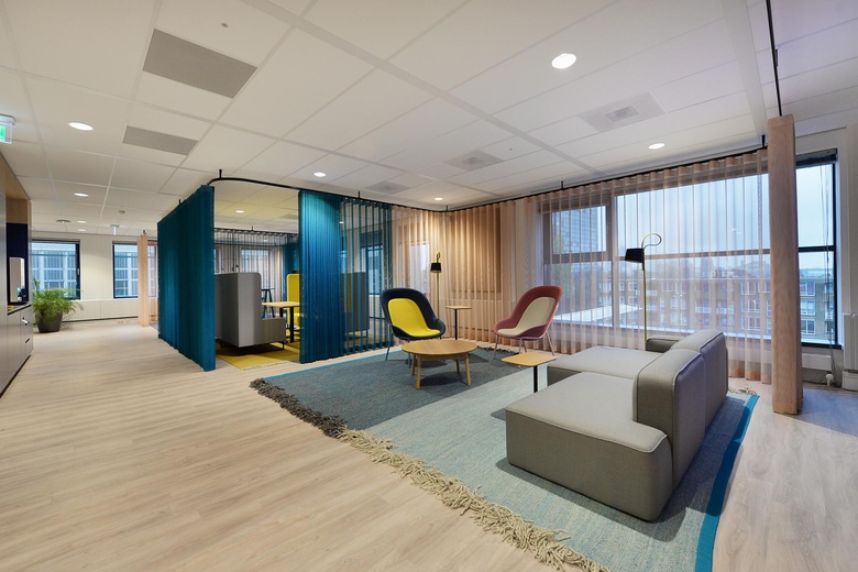 KantoorruimteaanEnthovenplein 1<br/> inDen Haag