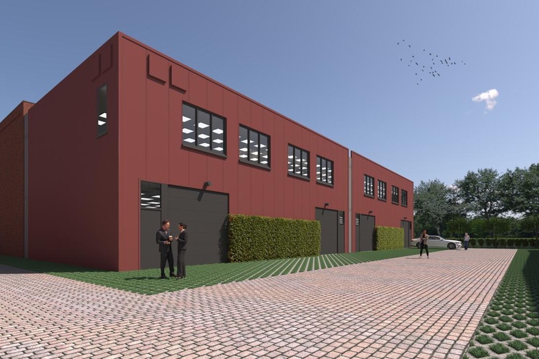 BedrijfsruimteaanVan der Waalsstraat 42<br/> inZoetermeer BedrijfsruimteaanVan der Waalsstraat 42<br/> inZoetermeer
